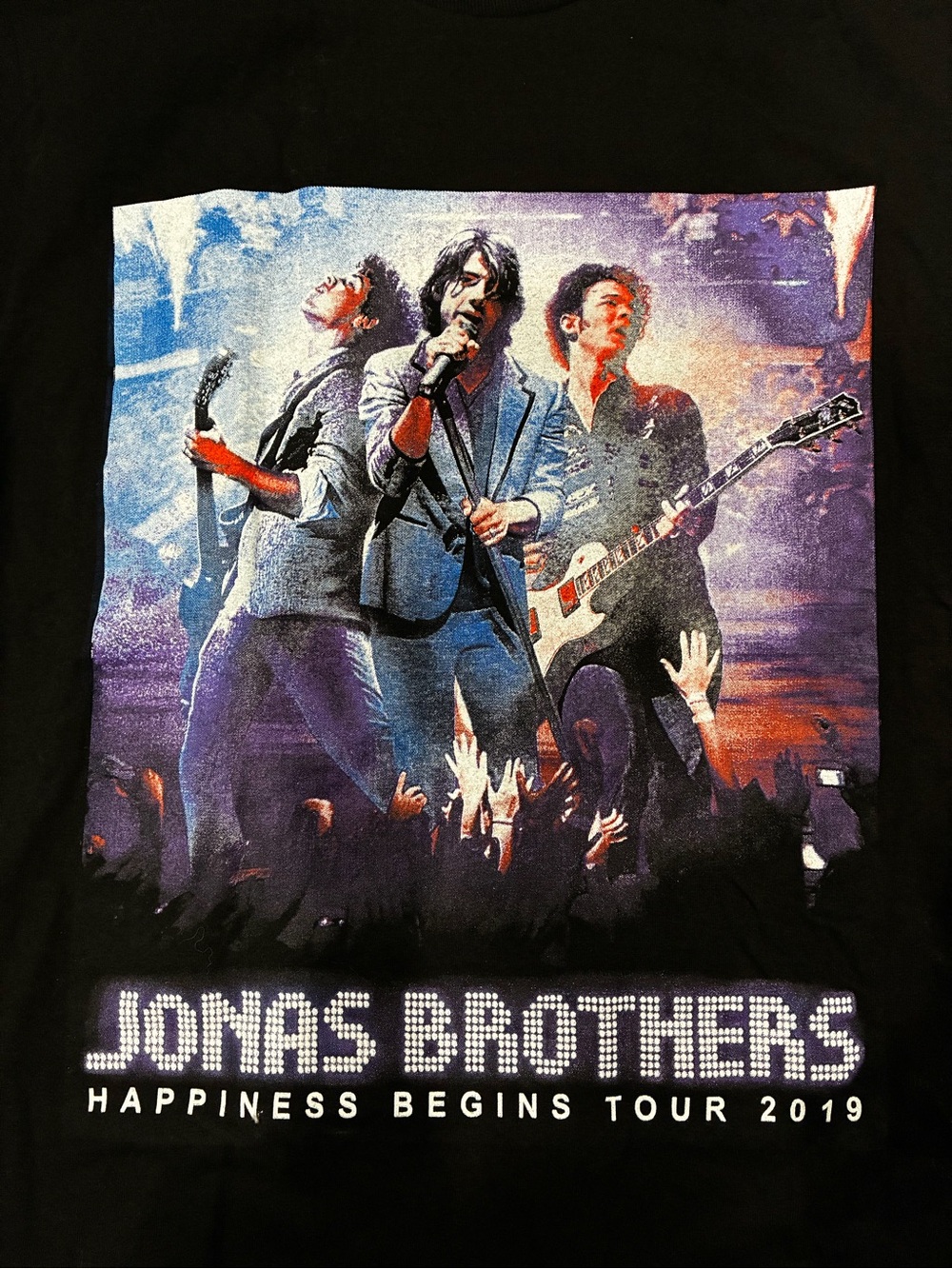 Jonas Brothers 'Happiness Begins Tour 2019' Graphic Tee